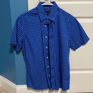 Banana republic small short sleeve button up shirt
